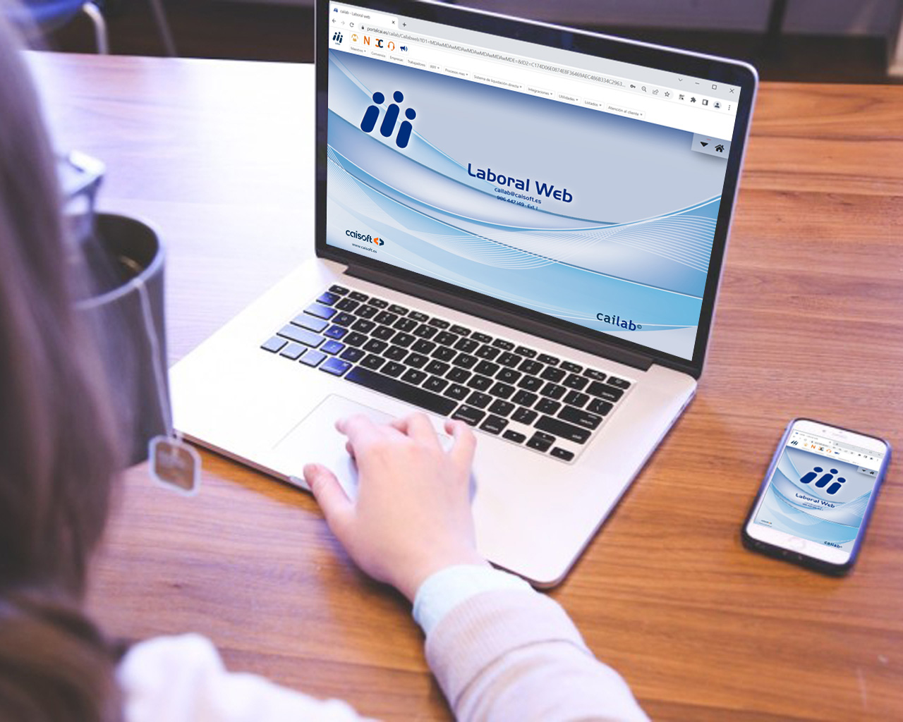 CAILAB: Software laboral en la nube para Asesores y Empresas Programa para hacer nóminas - Software laboral en la nube CAILAB